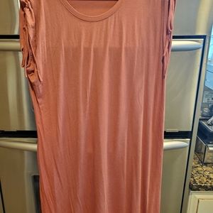 Vince Camuto summer size small dusty rose dress
